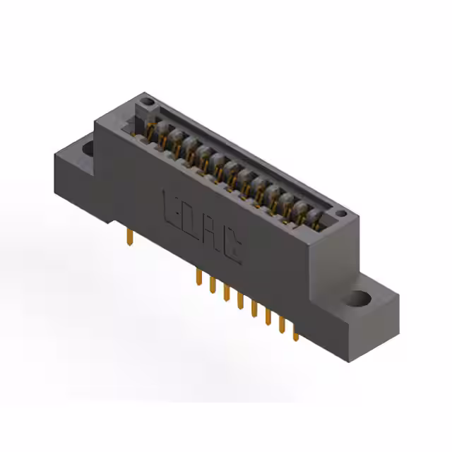 395-026-521-204 EDAC Inc.  Edgeboard Connectors